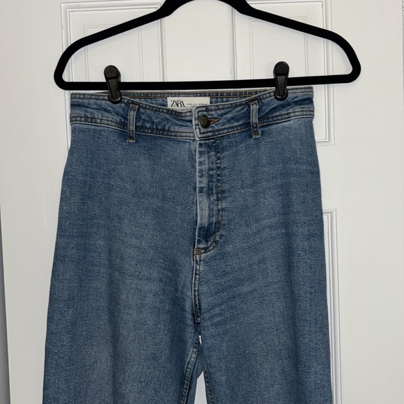 Zara Denim - Zara Marine Straight Denim Jeans